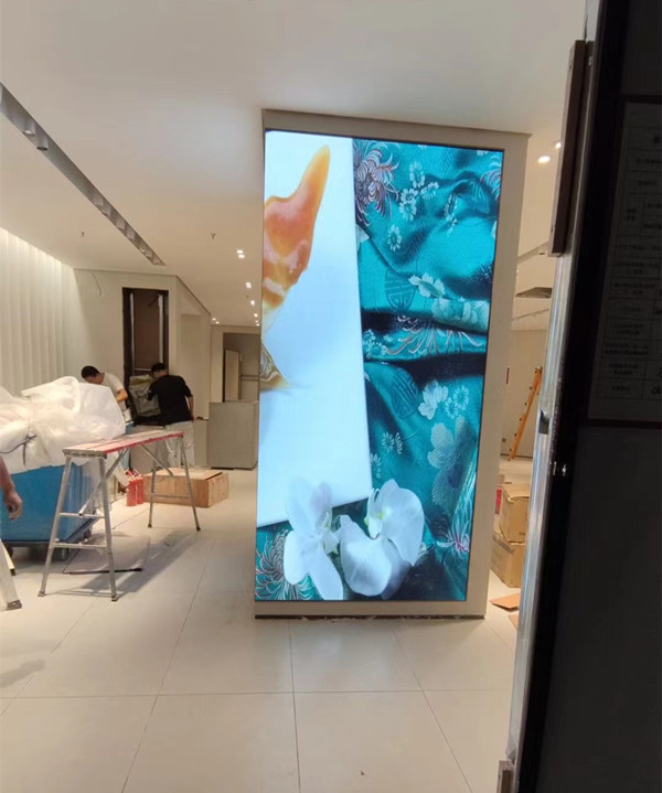 仓山商场门店转角LED显示屏